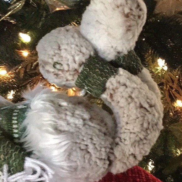 Christmas Moose Plush Holiday Lounger - Picture 6 of 14